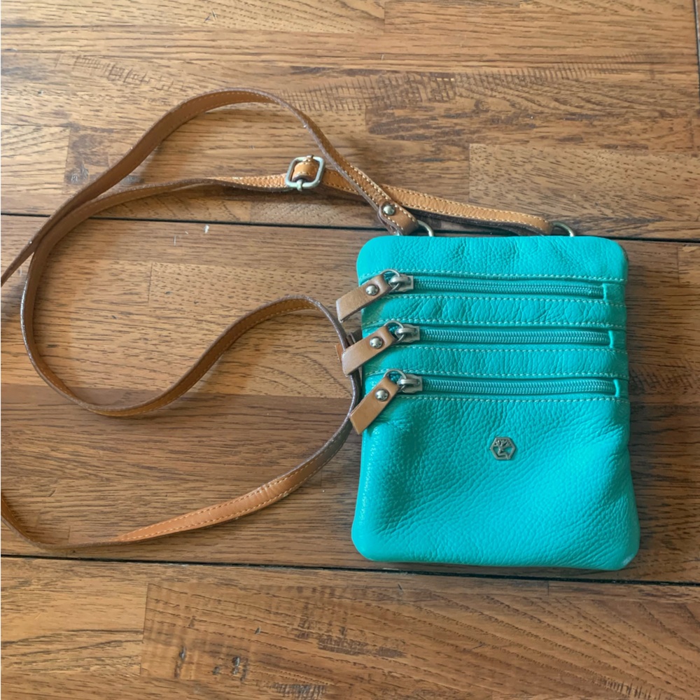 VALENTINA | Leather CrossBody Bag